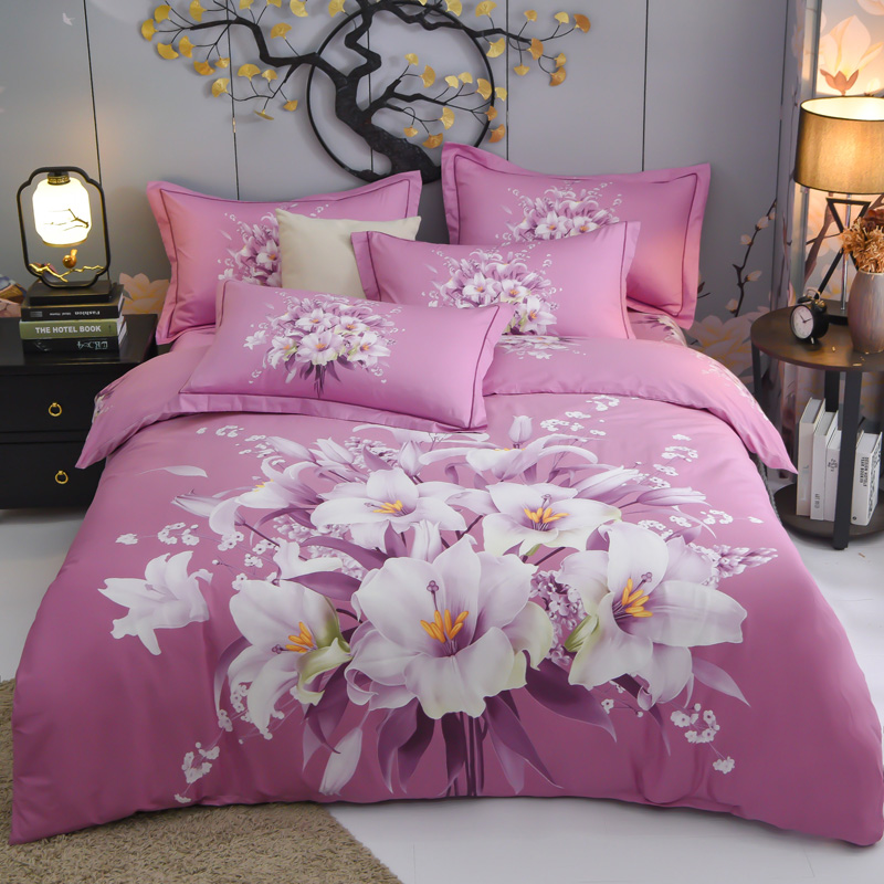 Tulip Flowers Blossom Duvet Cover set 100% Cotton Luxury Soft Bedding set Queen King size Comforter Cover Bed Sheet Pillowcases, Style 5
Tulip Flowers Blossom Duvet Cover set 100% Cotton Luxury Soft Bedding set Queen King size Comforter Cover Bed Sheet Pillowcases, Style 5