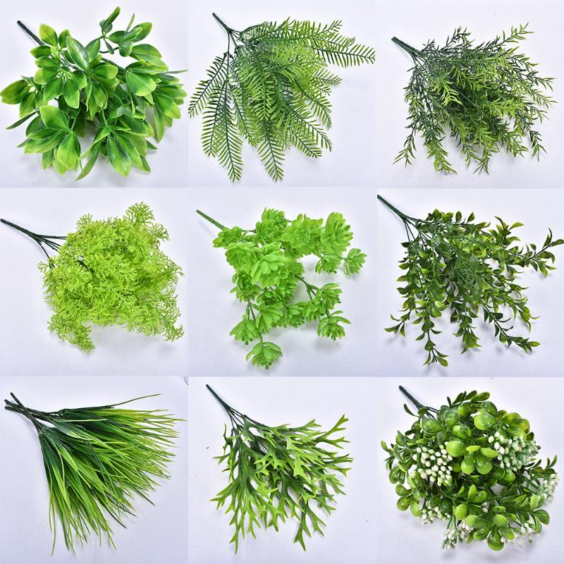 small artificial plants tropical leaves Outdoor UV Resistant Shrubs Plants for Hanging Planter Home Wedding Porch Window Decor
small artificial plants tropical leaves Outdoor UV Resistant Shrubs Plants for Hanging Planter Home Wedding Porch Window Decor