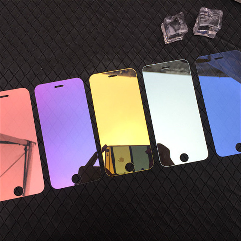 Colorful Mirror Screen Protector Tempered Glass for iPhone X XR XS 11 Pro Max 7 8 6 6S Plus 9H Protective Guard Film
Colorful Mirror Screen Protector Tempered Glass for iPhone X XR XS 11 Pro Max 7 8 6 6S Plus 9H Protective Guard Film