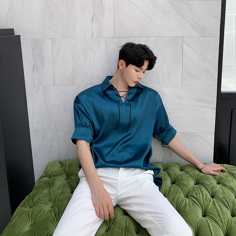 Male Streetwear Punk Gothic Fashion Party Dress Tees Shirt Men Summer Short Sleeve Pullover Shirts, 9028 white
Male Streetwear Punk Gothic Fashion Party Dress Tees Shirt Men Summer Short Sleeve Pullover Shirts, 9028 white