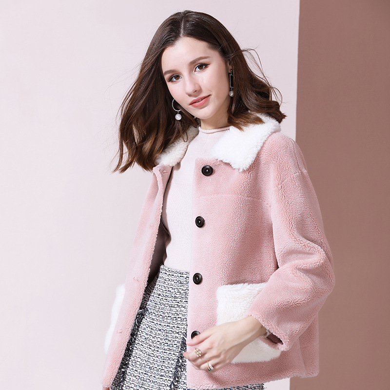 women faux fur coats short teddy bear coat ladies clothing overcoat plus size pink wool blend 2020 autumn winter free ship, See chart
women faux fur coats short teddy bear coat ladies clothing overcoat plus size pink wool blend 2020 autumn winter free ship, See chart