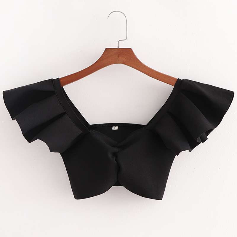 Novalya Summer Sexy Square Collar Tshirts Women Fashion Cascading Solid Tops Women Elegant Black Short Tees Female Ladies HL, Xdte7773
Novalya Summer Sexy Square Collar Tshirts Women Fashion Cascading Solid Tops Women Elegant Black Short Tees Female Ladies HL, Xdte7773