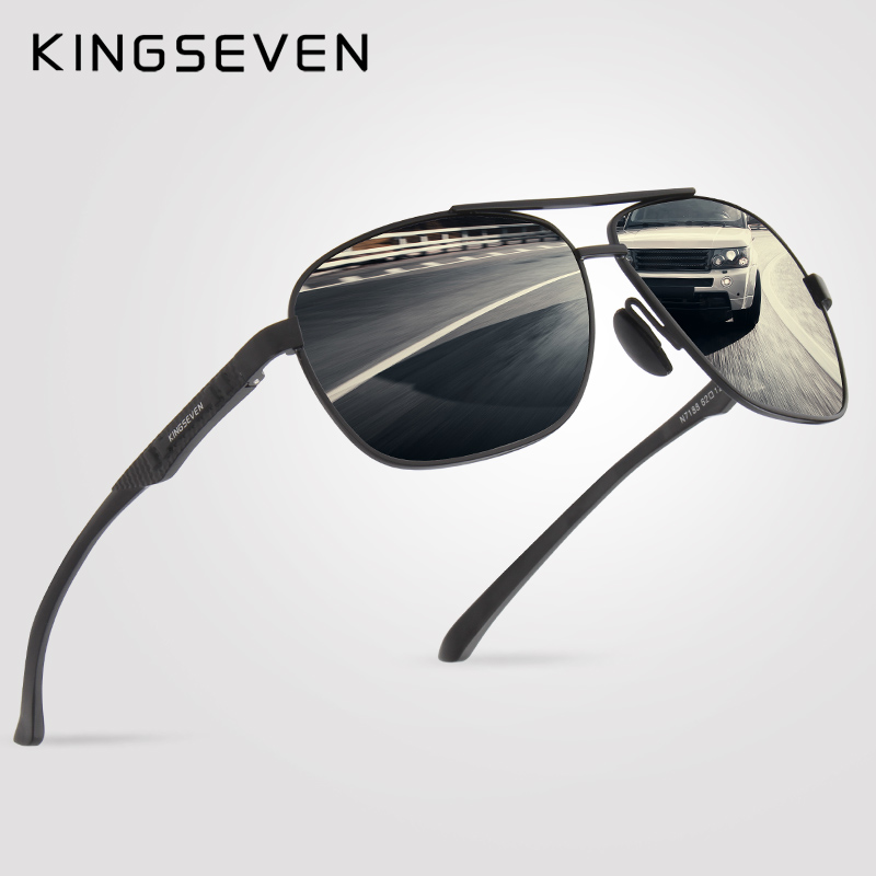 Sunglasses KINGSEVEN Fashion Polarized Men Retro Style Sun Glasses Brand Designer Sports Vacation For
Sunglasses KINGSEVEN Fashion Polarized Men Retro Style Sun Glasses Brand Designer Sports Vacation For