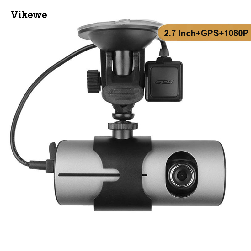 2.7 Inch Dual Lens Monitor G-Sensor LCD Screen High Definition Car Mounted Trace Dash Cam GPS HD USB Wide Angle Driving Recorder car dvr
2.7 Inch Dual Lens Monitor G-Sensor LCD Screen High Definition Car Mounted Trace Dash Cam GPS HD USB Wide Angle Driving Recorder car dvr