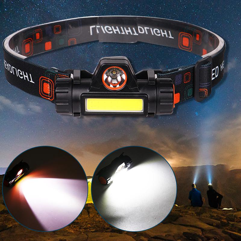 Waterproof LED XPE+COB Headlamp USB Rechargable 18650 Battery Portable Headlight with Magnet Torch for Night Lighting
Waterproof LED XPE+COB Headlamp USB Rechargable 18650 Battery Portable Headlight with Magnet Torch for Night Lighting