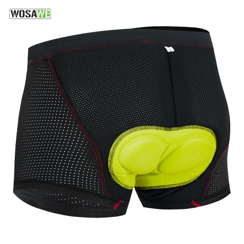 WOSAWE Cycling Underwear Upgrade Gel Padded Cycling Shorts 100% Lycra Shockproof Bicycle Shorts Road Bike
WOSAWE Cycling Underwear Upgrade Gel Padded Cycling Shorts 100% Lycra Shockproof Bicycle Shorts Road Bike