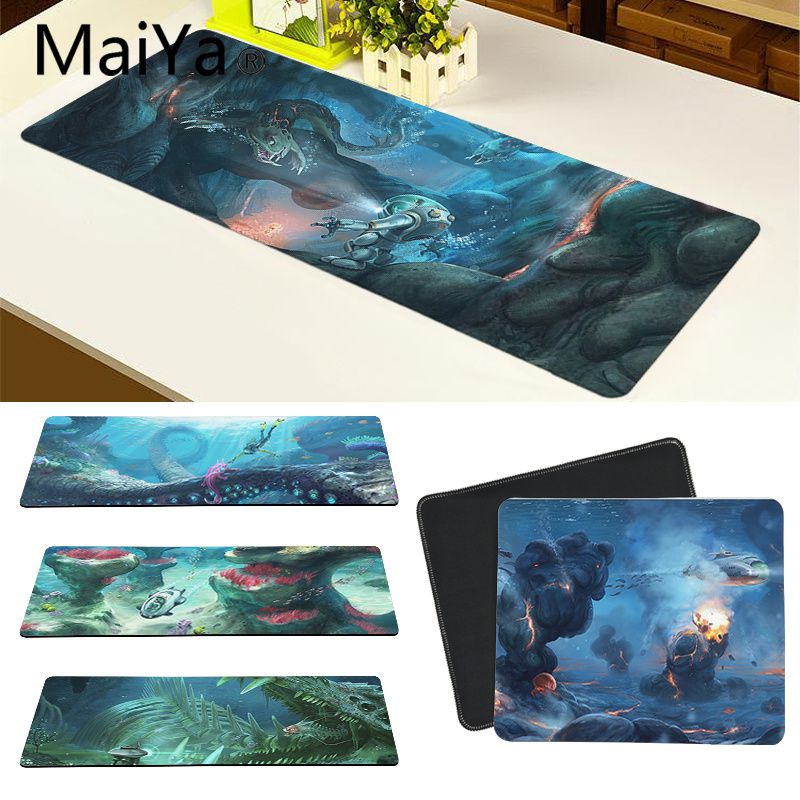 Maiya High Quality Subnautica Game Office Mice Gamer Soft Mouse Pad Free Shipping Large Mouse Pad Keyboards Mat
Maiya High Quality Subnautica Game Office Mice Gamer Soft Mouse Pad Free Shipping Large Mouse Pad Keyboards Mat