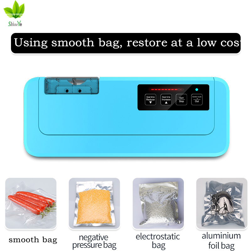 Fast Shipping 2020 New Household Vacuum Sealer Packaging Machine P-290 Vacuum packer Give free 10 Pcs Bags
Fast Shipping 2020 New Household Vacuum Sealer Packaging Machine P-290 Vacuum packer Give free 10 Pcs Bags