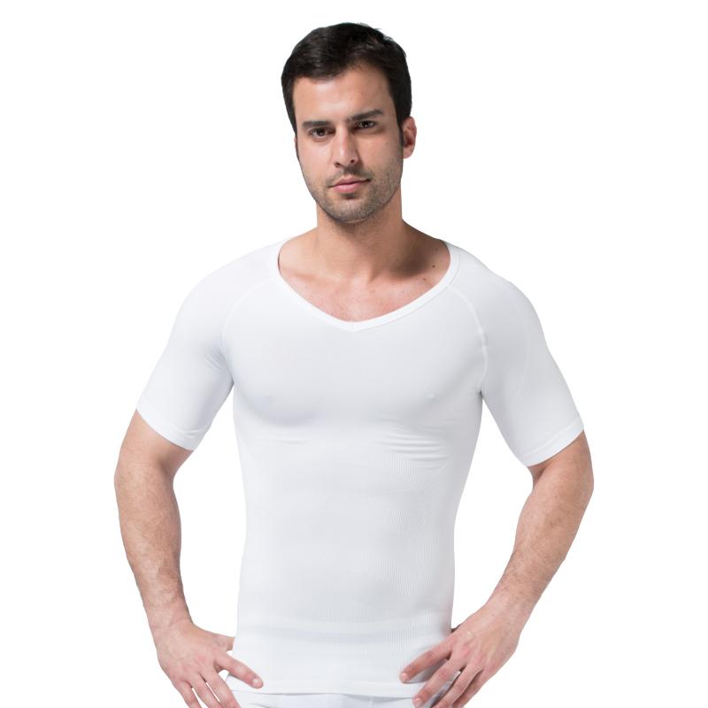 Men Running Vest Sports Fitness Compression Sleeveless Tank Top Fitness Workout Slimming Body Shaper T-Shirts Tights Sport Shirt, White
Men Running Vest Sports Fitness Compression Sleeveless Tank Top Fitness Workout Slimming Body Shaper T-Shirts Tights Sport Shirt, White