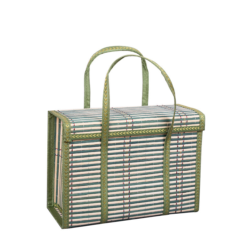Bamboo Basket Hand Basket Bamboo Fruit Zongzi Frame Products Native Packaging Gift Box
Bamboo Basket Hand Basket Bamboo Fruit Zongzi Frame Products Native Packaging Gift Box