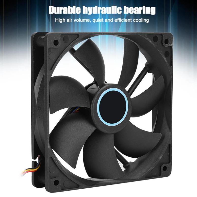 40CFM DC 12V CPU Cooler 6 Brass Tube Ultra-Quiet 775 1155 Desktop Computer Lampless Fan 20dBA
40CFM DC 12V CPU Cooler 6 Brass Tube Ultra-Quiet 775 1155 Desktop Computer Lampless Fan 20dBA
