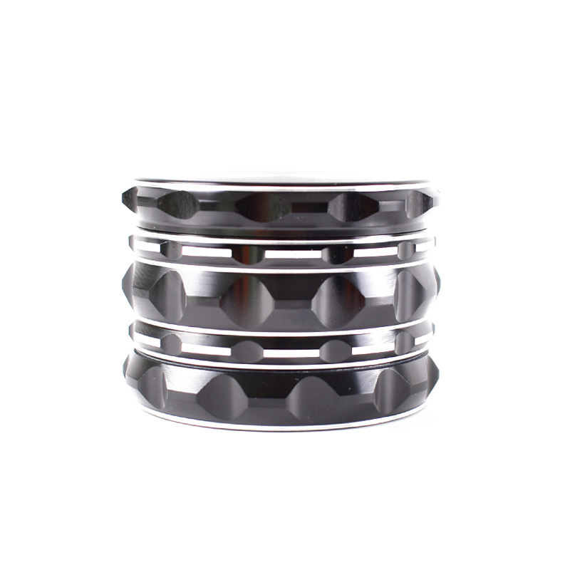 63mm metal grinder 4 Layers Other smoking accessories herb Tobacco style aluminum alloy herbs grinders 6 colors Cigarette
63mm metal grinder 4 Layers Other smoking accessories herb Tobacco style aluminum alloy herbs grinders 6 colors Cigarette