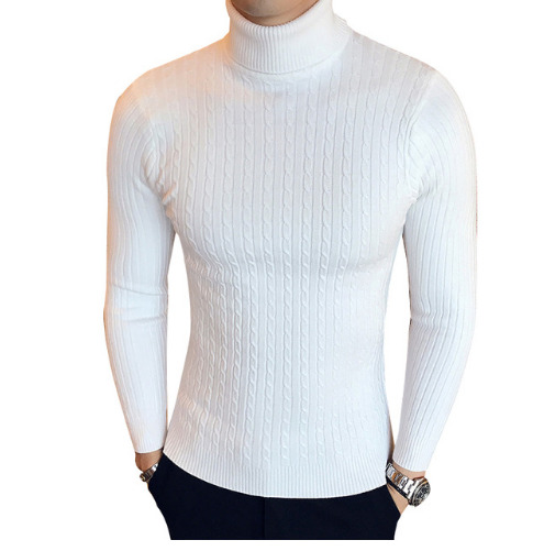 Winter High Neck Thick Warm Sweater Men Turtleneck Brand Mens Sweaters Slim Fit Pullover Men Knitwear Male Double collar, Black
Winter High Neck Thick Warm Sweater Men Turtleneck Brand Mens Sweaters Slim Fit Pullover Men Knitwear Male Double collar, Black