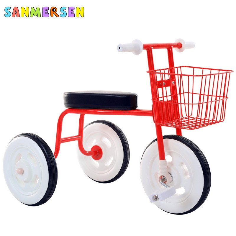 Simple Style Children Tricycle 2-6 Years Old Multi-purpose Male And Female Baby Bicycle Stroller Removable Infant Light Tricycle
Simple Style Children Tricycle 2-6 Years Old Multi-purpose Male And Female Baby Bicycle Stroller Removable Infant Light Tricycle