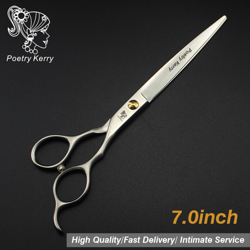 7.0 inch poem Kerry "Professional pet grooming kit, straight dog scissors hair care & styling
7.0 inch poem Kerry "Professional pet grooming kit, straight dog scissors hair care & styling