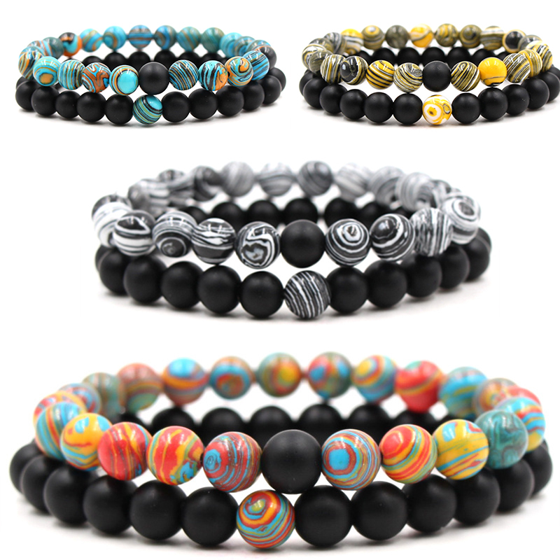 malachite natural stone beaded bracelets couples strands bracelet jewelry accessories For Women Reiki Prayer
malachite natural stone beaded bracelets couples strands bracelet jewelry accessories For Women Reiki Prayer