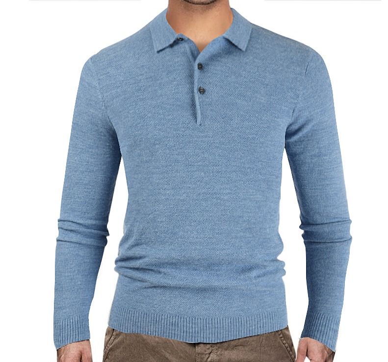 Men Sweater Casual Brand New Warm Sweater Pullovers Turn Down Shirt Collar Men Knit Pattern Outfits Coat
Men Sweater Casual Brand New Warm Sweater Pullovers Turn Down Shirt Collar Men Knit Pattern Outfits Coat