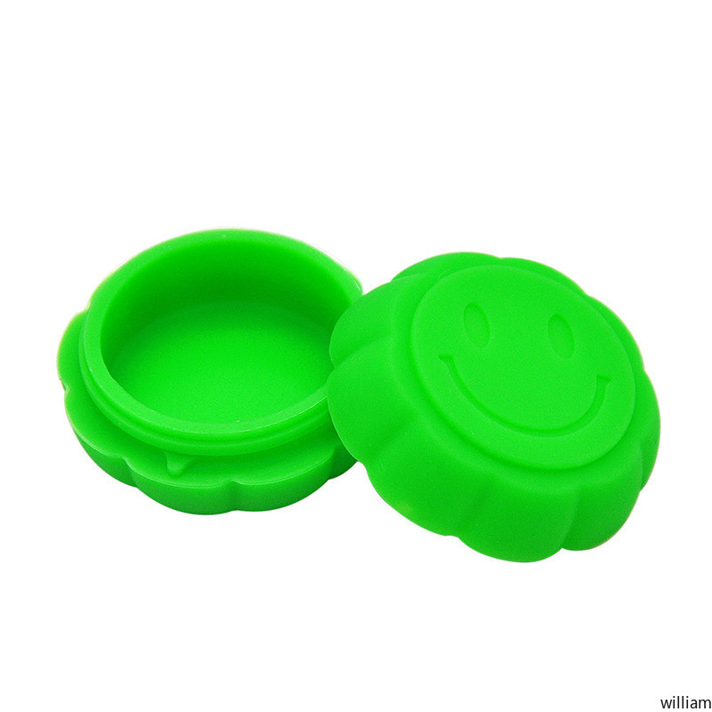 Nonstick wax containers pumpkin shape silicone box 6ml silicon container smiley face food grade jars dab tool storage jar oil holder
Nonstick wax containers pumpkin shape silicone box 6ml silicon container smiley face food grade jars dab tool storage jar oil holder