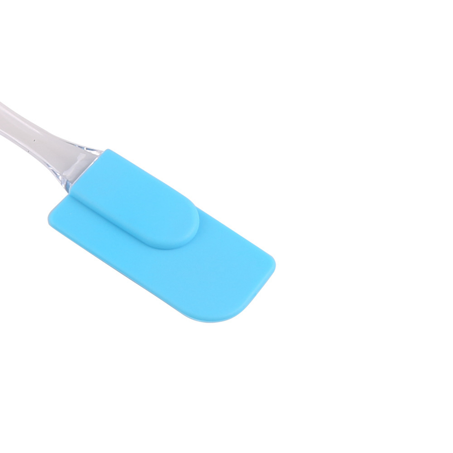 Silicone Spatula Baking Scraper Cream Butter Spatula Cooking Cake Silica Gel Knife Spatula Utensi Pastry Tool Silicone Baking Scraper