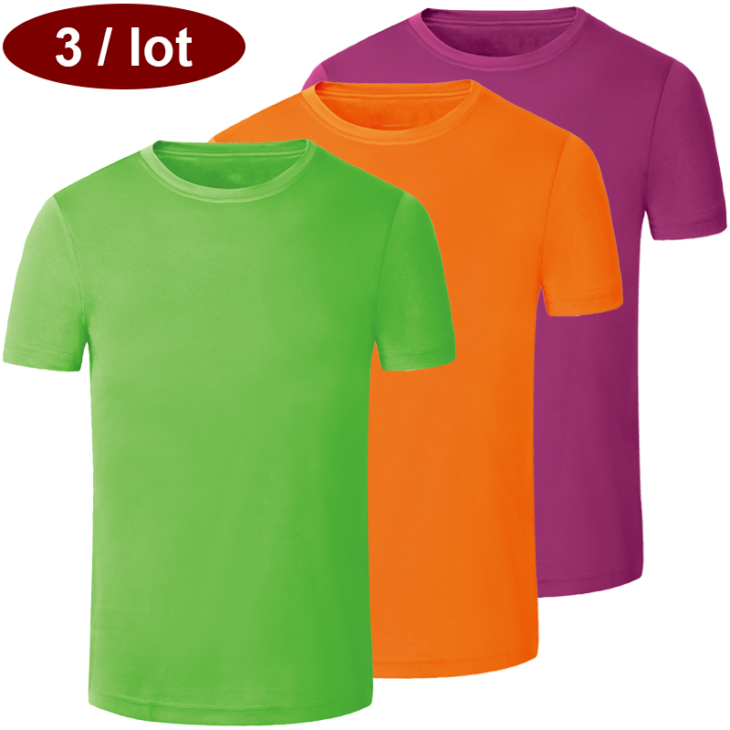 High Quality Men`s T-shirt Mesh Fabric Quick Dry Absorb Sweat Basketball Badminton Training Team Uniform Fitness Sportswear, 3pcs
High Quality Men`s T-shirt Mesh Fabric Quick Dry Absorb Sweat Basketball Badminton Training Team Uniform Fitness Sportswear, 3pcs