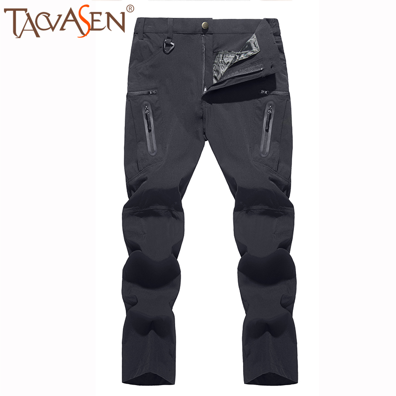 TACVASEN Outdoor Quick Dry Pants Men Summer Lightweight Hiking Camping Trousers Multi-pockets Elastic Mountain Travelling Pants, Black
TACVASEN Outdoor Quick Dry Pants Men Summer Lightweight Hiking Camping Trousers Multi-pockets Elastic Mountain Travelling Pants, Black