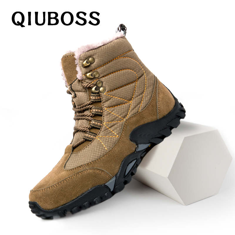 2020 Quality Genuine Leather Outdoor Sneakers Men Cotton Shoes Male Walking Brand Wear-Resisting Comfortable Non slip Footwear, Black
2020 Quality Genuine Leather Outdoor Sneakers Men Cotton Shoes Male Walking Brand Wear-Resisting Comfortable Non slip Footwear, Black