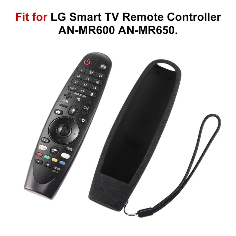 High Quality Remote Control Silicone Case Protective Skin Cover Case Smart TV Remote Control for the LG AN-MR600
High Quality Remote Control Silicone Case Protective Skin Cover Case Smart TV Remote Control for the LG AN-MR600