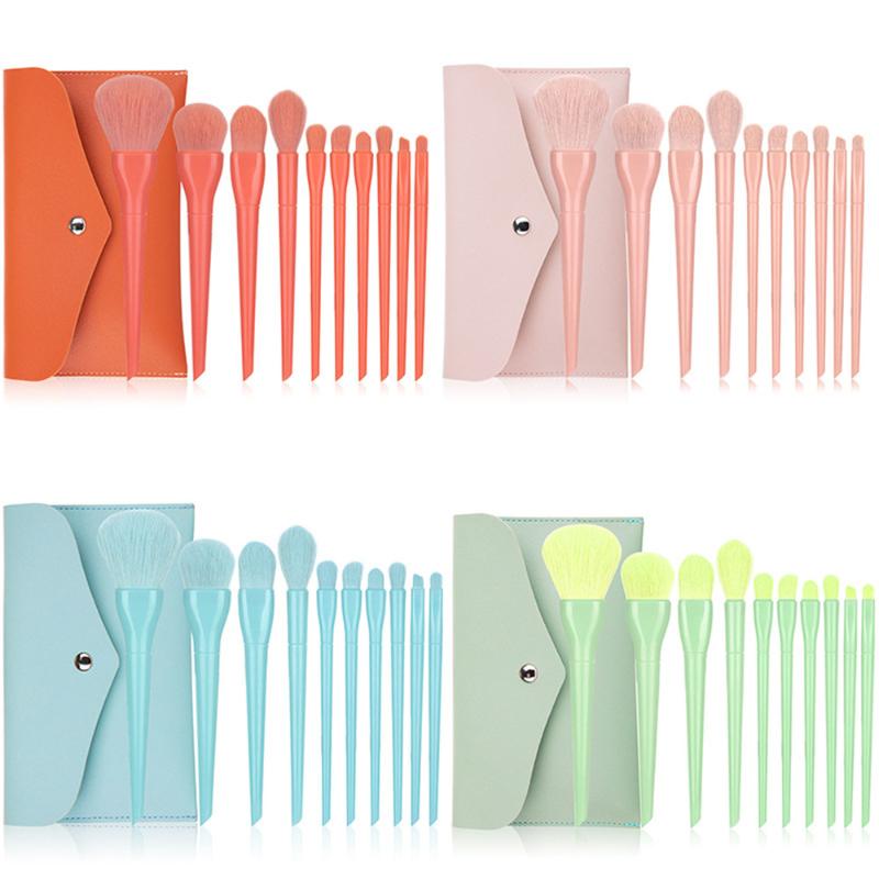 ZISIZ 10 Pcs/Set Candy Color Makeup Brush Set Foundations Concealer Blush Eye Shadow Lip Makeup Brushes Set Beauty Tools
ZISIZ 10 Pcs/Set Candy Color Makeup Brush Set Foundations Concealer Blush Eye Shadow Lip Makeup Brushes Set Beauty Tools