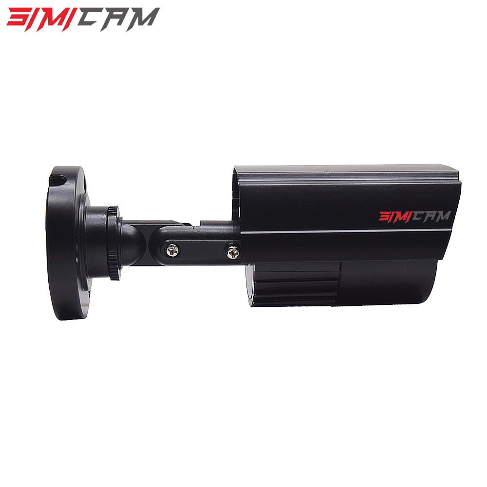 SIMICAM AHD Analog High Definition Security Camera Outdoor Waterproof Bullet Camera1080P AHD / TVI / CVI/CVBS Surveillance Night
SIMICAM AHD Analog High Definition Security Camera Outdoor Waterproof Bullet Camera1080P AHD / TVI / CVI/CVBS Surveillance Night