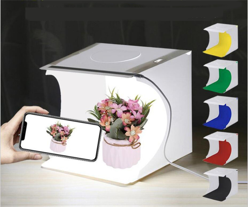 Newest PULUZ 20cm Folding Portable 550LM Light Photo Lighting Studio Shooting Tent Box Kit with 6 Colors Backdrops Fast Shipping
Newest PULUZ 20cm Folding Portable 550LM Light Photo Lighting Studio Shooting Tent Box Kit with 6 Colors Backdrops Fast Shipping