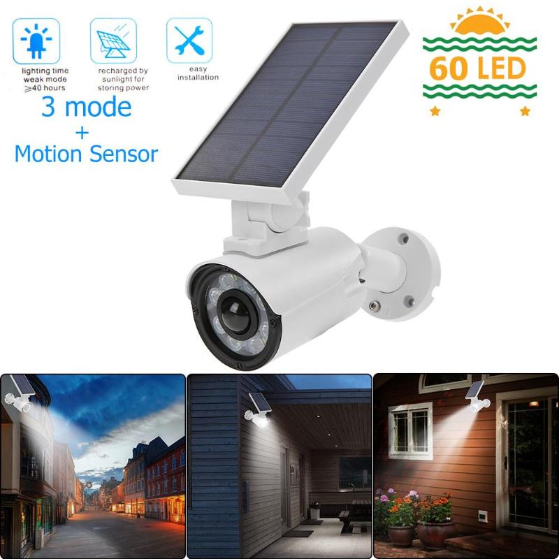 Motion Sensor LED Solar Wall Light 800lm IP66 Waterproof Lamp Surveillance Camera Wall Lights Outdoor Security Garden Patio lamp
Motion Sensor LED Solar Wall Light 800lm IP66 Waterproof Lamp Surveillance Camera Wall Lights Outdoor Security Garden Patio lamp