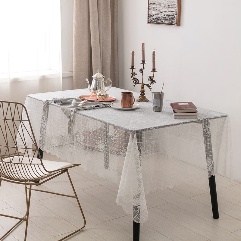 Yaapeet 2pcs Lace Printed Table Cloth Pastoral Rectangle Coffee Table Cover Colorful Desk Protection Without Pillowcase, Color 4
Yaapeet 2pcs Lace Printed Table Cloth Pastoral Rectangle Coffee Table Cover Colorful Desk Protection Without Pillowcase, Color 4