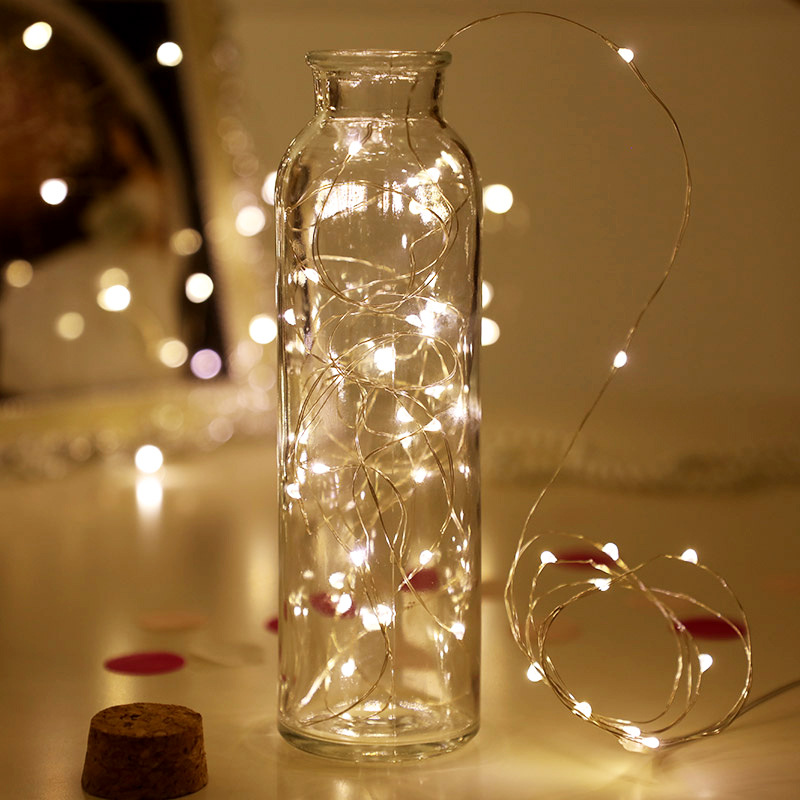 Christmas Decorations for Home 1m 2m 3m 5m 10m LED Starry String Battery Lights Fairy LED Garland Copper Wire for New Year Natal
Christmas Decorations for Home 1m 2m 3m 5m 10m LED Starry String Battery Lights Fairy LED Garland Copper Wire for New Year Natal