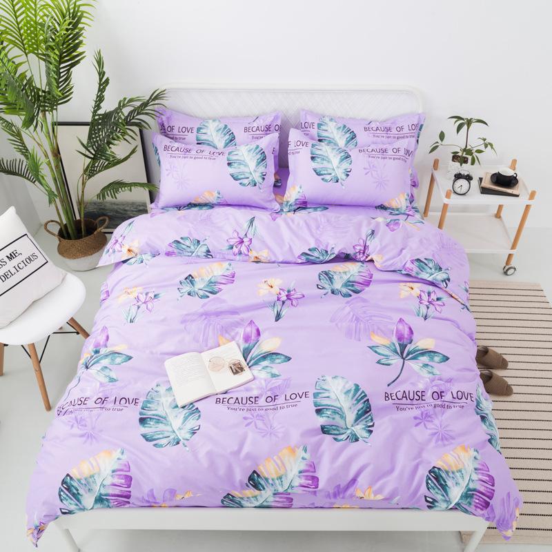Tropical Leaves Plants Print Bed Cover Set Kid Duvet Cover Adult Child Bed Sheets And Pillowcases Comforter Bedding Set 61054, 2tj-61054-017
Tropical Leaves Plants Print Bed Cover Set Kid Duvet Cover Adult Child Bed Sheets And Pillowcases Comforter Bedding Set 61054, 2tj-61054-017