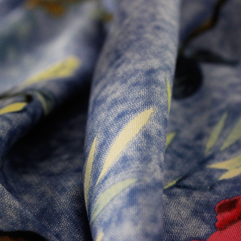 2021 Hair Wrap Head Scarf 130 Sauqre Silk Scarf Top Animal Printed Bandana Vintage Neck Foulard Femme Headwrap Versatile Accessory