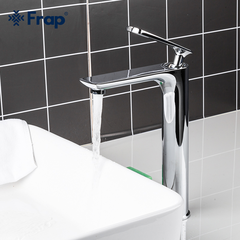 FRAP Bathroom Tall Basin Mixer Taps Sink Faucet Waterfall Counter Top Hot and Cold Water Single Hole Handle Home F1052-55
FRAP Bathroom Tall Basin Mixer Taps Sink Faucet Waterfall Counter Top Hot and Cold Water Single Hole Handle Home F1052-55