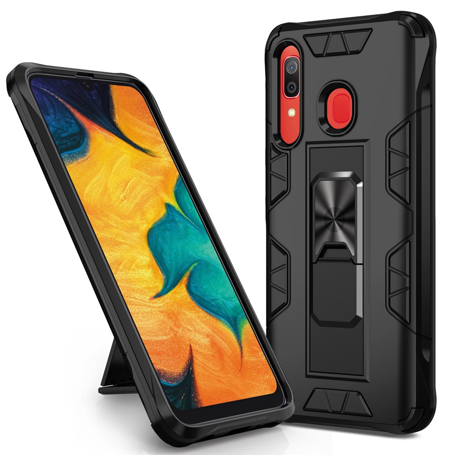 Military Grade 15ft Drop Tested Protective Case Kickstand cover For Samsung Galaxy A10S A20S A30 A20 A40 A50 A70 A51 A71 A81 A91, Black
Military Grade 15ft Drop Tested Protective Case Kickstand cover For Samsung Galaxy A10S A20S A30 A20 A40 A50 A70 A51 A71 A81 A91, Black