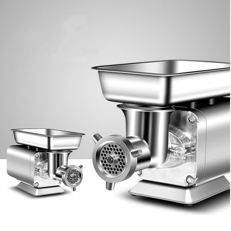 Factory Household fresh meat grinders machine multifunction electric grinder mincing meat garlic pepper machine 150kg / h
Factory Household fresh meat grinders machine multifunction electric grinder mincing meat garlic pepper machine 150kg / h