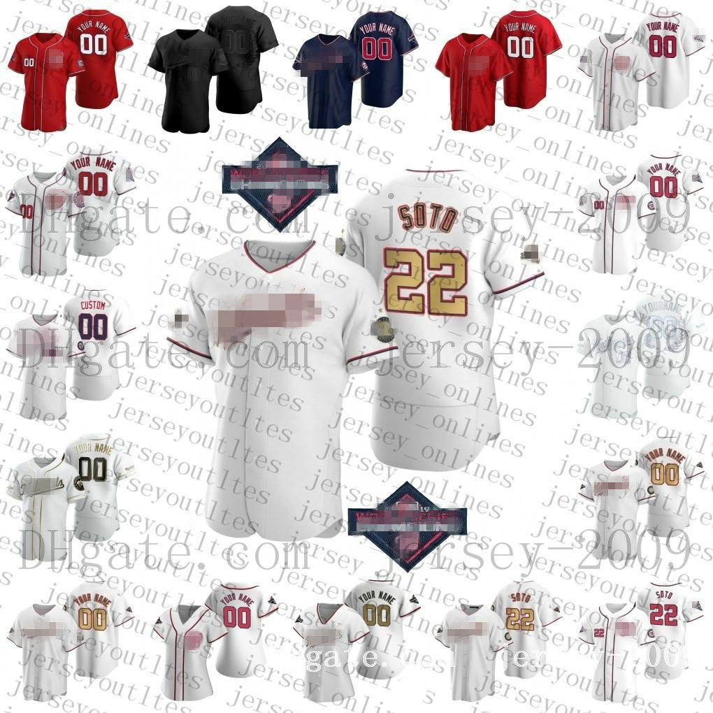 2019 World Series Champions WS Washington 22 Juan Soto Nationals Jersey 31 Max Scherzer 7 Trea Turner 11 Ryan Zimmerman Stephen Strasburg 31, Youth s-xl
2019 World Series Champions WS Washington 22 Juan Soto Nationals Jersey 31 Max Scherzer 7 Trea Turner 11 Ryan Zimmerman Stephen Strasburg 31, Youth s-xl