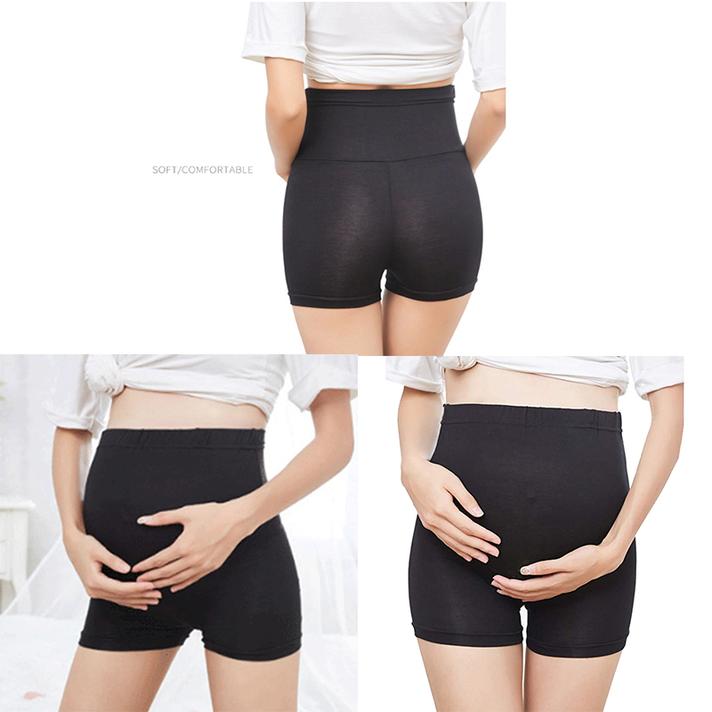 Maternity Panties Women'S Maternity Underwear High-Waist over Bump Pregnancy Support Yoga Shorts, Black
Maternity Panties Women'S Maternity Underwear High-Waist over Bump Pregnancy Support Yoga Shorts, Black