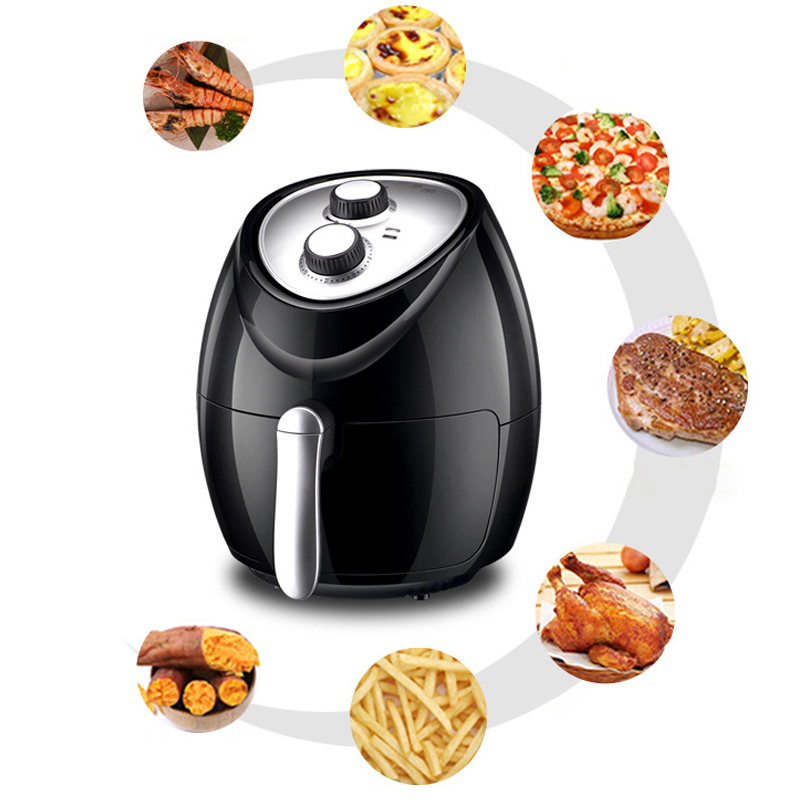 220V Air Fryer Home Multicooker Without Oil Commercial High Capacity French Fries Machine Electric Fryer Airfryer For Kitchen 
220V Air Fryer Home Multicooker Without Oil Commercial High Capacity French Fries Machine Electric Fryer Airfryer For Kitchen