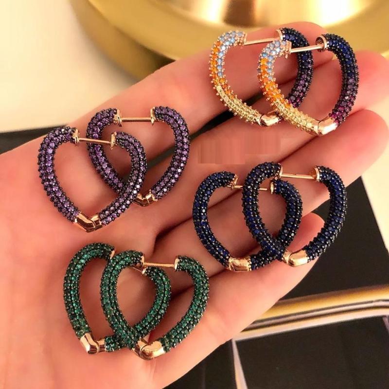 micro pave colorful cz valentines gift fashion jewelry green red blue white rainbow cz heart hoop earring
micro pave colorful cz valentines gift fashion jewelry green red blue white rainbow cz heart hoop earring