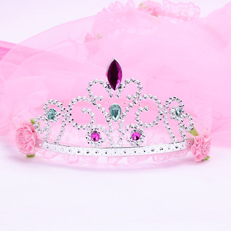 Child Girls Wedding Hairband Hollow Butterfly Tiara Crown Princess Flower Wreath Jewelry Rhinestone Mesh Veil Birthday Headband
Child Girls Wedding Hairband Hollow Butterfly Tiara Crown Princess Flower Wreath Jewelry Rhinestone Mesh Veil Birthday Headband