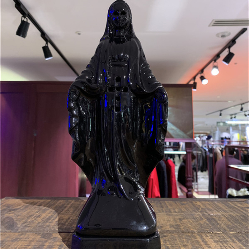 Home Furnishings Trendy 32cm WACKO MARIA INCENSE BURNER Ceramics Aromatherapy Oven Incense Seat Tabletop Decorate Limit Collection1259049