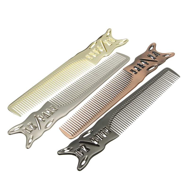 Hair Brush Men Women Aluminum Metal Cutting Comb Hair Hairdressing & Barbers Salon Combs Professional Barbers Hairbrush
Hair Brush Men Women Aluminum Metal Cutting Comb Hair Hairdressing & Barbers Salon Combs Professional Barbers Hairbrush