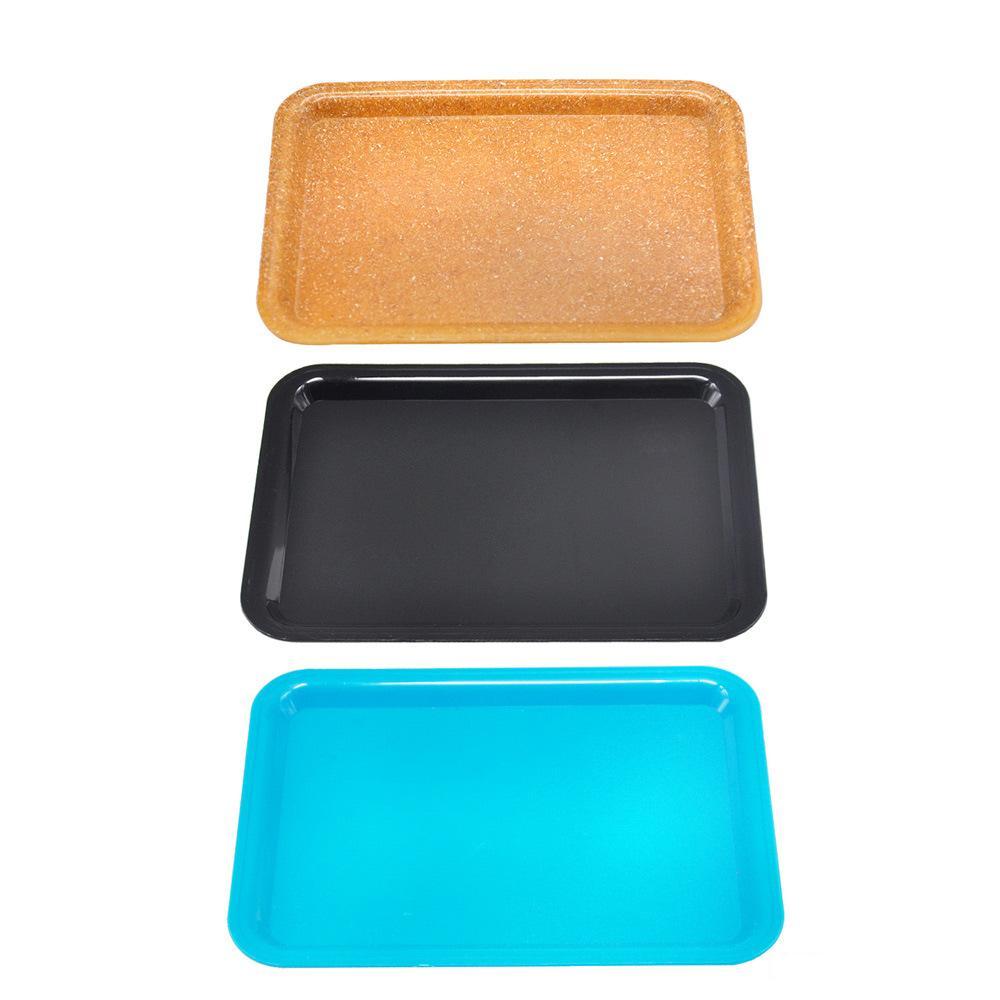 Rolling Tray Plastic Tobacco 18x12cm S Size Small Hand Roller Roll Tin Pure Color Case Spice Cartoon Plate Smoking
Rolling Tray Plastic Tobacco 18x12cm S Size Small Hand Roller Roll Tin Pure Color Case Spice Cartoon Plate Smoking