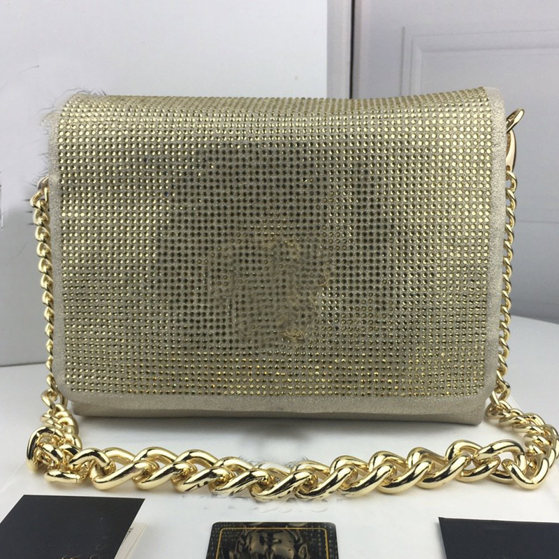 Chain Shoulder Bags Women Handbag Wallets Purse Newest Style Fashion High Quality Genuine Leather Nubuck Leather Hot Drilling Head Portrait
Chain Shoulder Bags Women Handbag Wallets Purse Newest Style Fashion High Quality Genuine Leather Nubuck Leather Hot Drilling Head Portrait