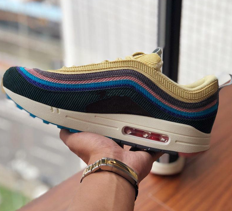 Best SW 97 Sean Wotherspoon Shoes 97s Vivid Sulfur Multi Yellow Blue Hybrid Running Shoes 2019 New Mens Womens Boots Size 36-45, Multicolor
Best SW 97 Sean Wotherspoon Shoes 97s Vivid Sulfur Multi Yellow Blue Hybrid Running Shoes 2019 New Mens Womens Boots Size 36-45, Multicolor