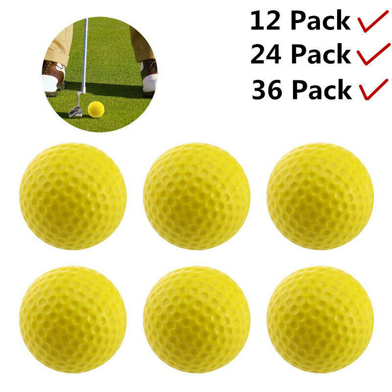 Sport Goods Foam Golf Balls Practice Pu Elastic Sponge Elastic Indoor Outdoor Training Exercise Range Balls 12Or24or36
Sport Goods Foam Golf Balls Practice Pu Elastic Sponge Elastic Indoor Outdoor Training Exercise Range Balls 12Or24or36