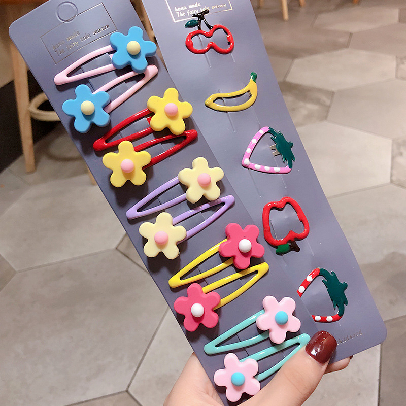 Children Hairpin Children Cute Color Hair Clip Head Jewelry Drop-shaped Clip Hair Accessories Baby Cute Baby Hairpin, 10pcs
Children Hairpin Children Cute Color Hair Clip Head Jewelry Drop-shaped Clip Hair Accessories Baby Cute Baby Hairpin, 10pcs